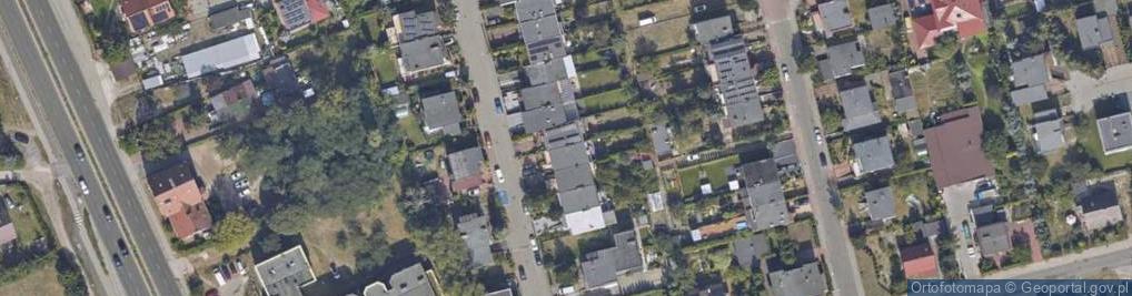 Zdjęcie satelitarne Konopna ul.