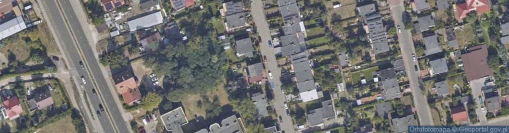 Zdjęcie satelitarne Konopna ul.