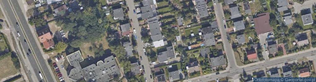 Zdjęcie satelitarne Konopna ul.