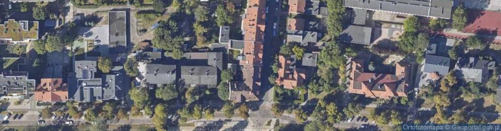 Zdjęcie satelitarne Konopnickiej Marii ul.