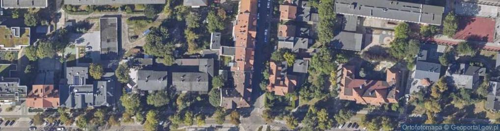 Zdjęcie satelitarne Konopnickiej Marii ul.