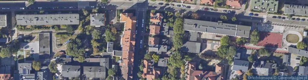 Zdjęcie satelitarne Konopnickiej Marii ul.