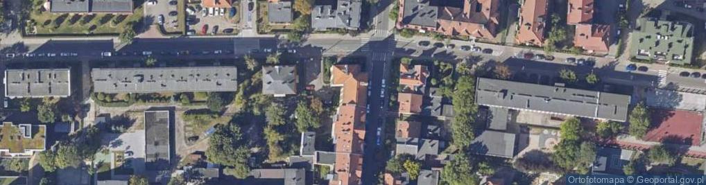 Zdjęcie satelitarne Konopnickiej Marii ul.