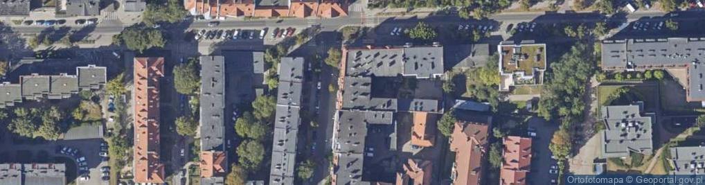 Zdjęcie satelitarne Konopnickiej Marii ul.