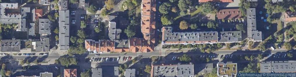 Zdjęcie satelitarne Konopnickiej Marii ul.