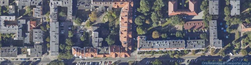 Zdjęcie satelitarne Konopnickiej Marii ul.
