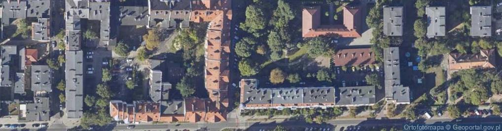 Zdjęcie satelitarne Konopnickiej Marii ul.