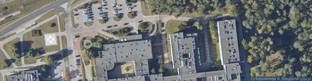 Zdjęcie satelitarne Konstytucji 3 Maja ul.