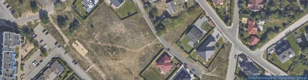 Zdjęcie satelitarne Kopciuszka ul.