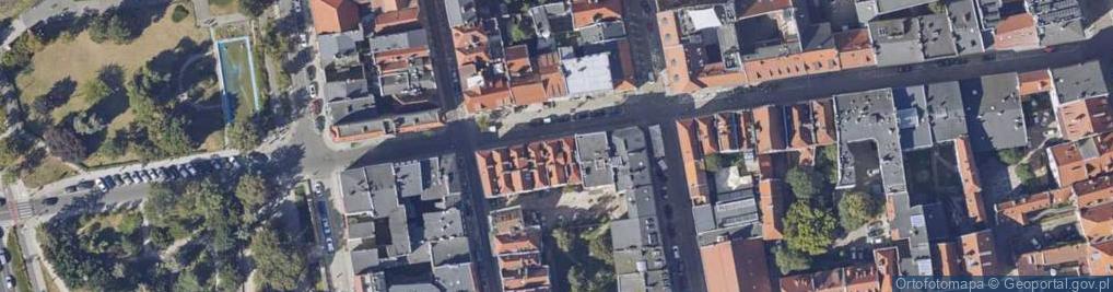 Zdjęcie satelitarne Kopernika Mikołaja ul.