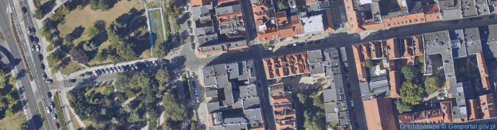Zdjęcie satelitarne Kopernika Mikołaja ul.