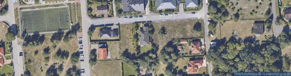 Zdjęcie satelitarne Kormorana ul.