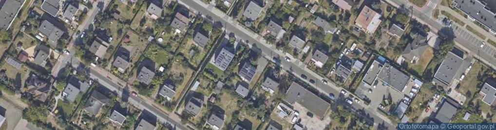 Zdjęcie satelitarne Koszalińska ul.