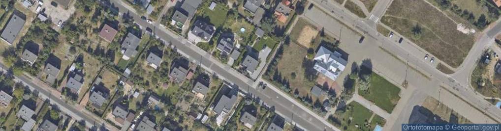 Zdjęcie satelitarne Koszalińska ul.