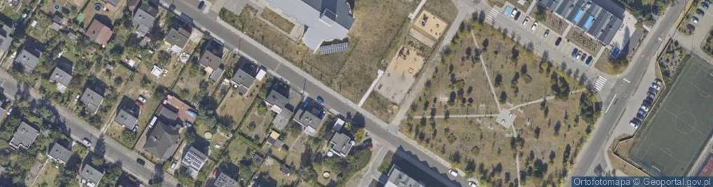 Zdjęcie satelitarne Koszalińska ul.