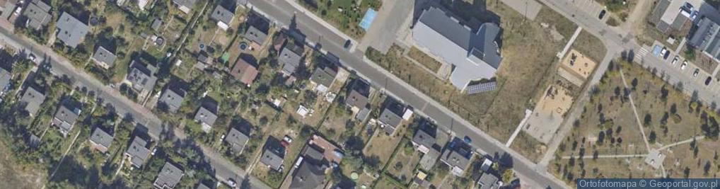 Zdjęcie satelitarne Koszalińska ul.