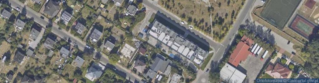 Zdjęcie satelitarne Koszalińska ul.