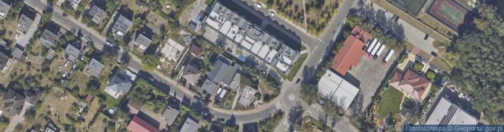 Zdjęcie satelitarne Koszalińska ul.