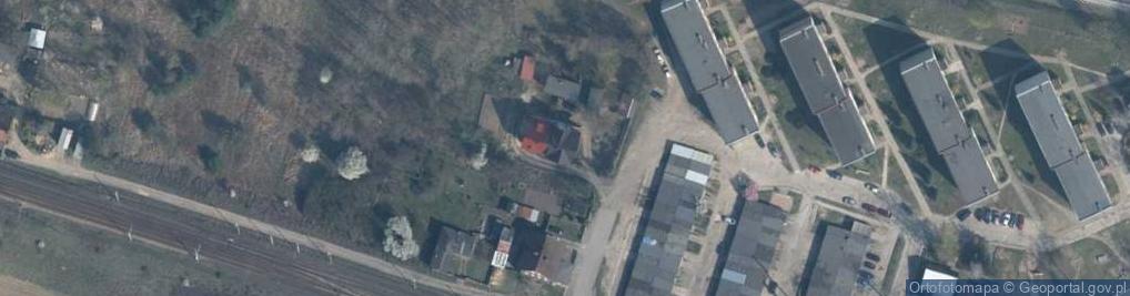 Zdjęcie satelitarne Kolonia Saperska ul.