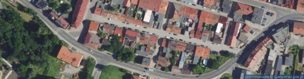 Zdjęcie satelitarne Kościuszki Tadeusza, gen. ul.
