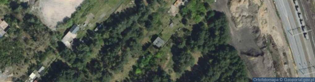 Zdjęcie satelitarne Kolejowa ul.