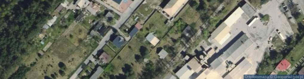 Zdjęcie satelitarne Kolejowa ul.