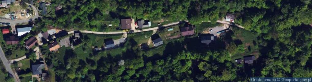 Zdjęcie satelitarne Kościelec ul.