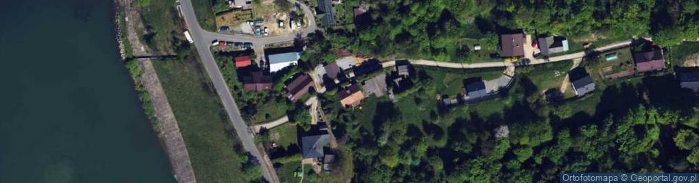 Zdjęcie satelitarne Kościelec ul.