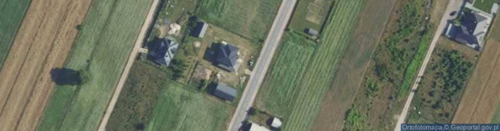 Zdjęcie satelitarne Kościelna ul.
