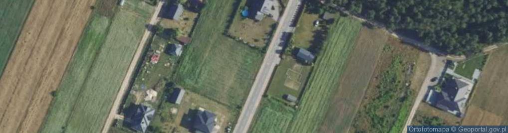 Zdjęcie satelitarne Kościelna ul.