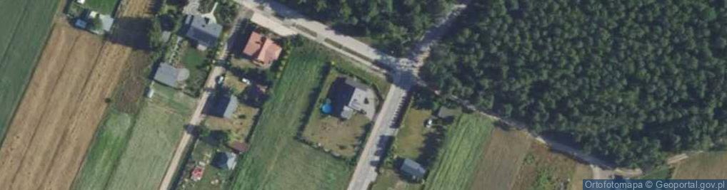 Zdjęcie satelitarne Kościelna ul.