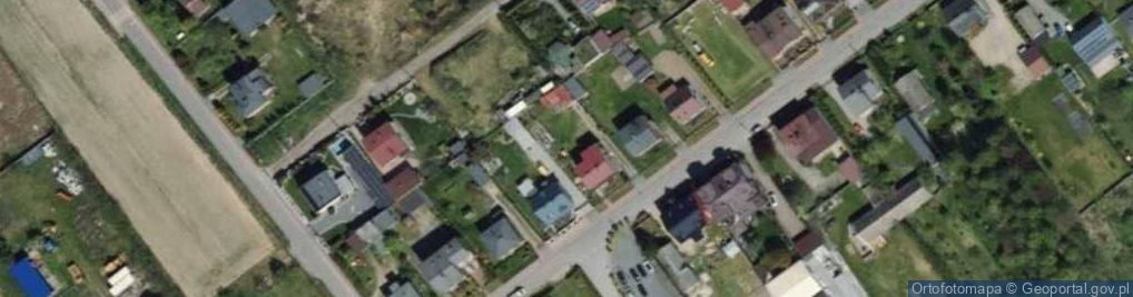 Zdjęcie satelitarne Kopernika Mikołaja ul.