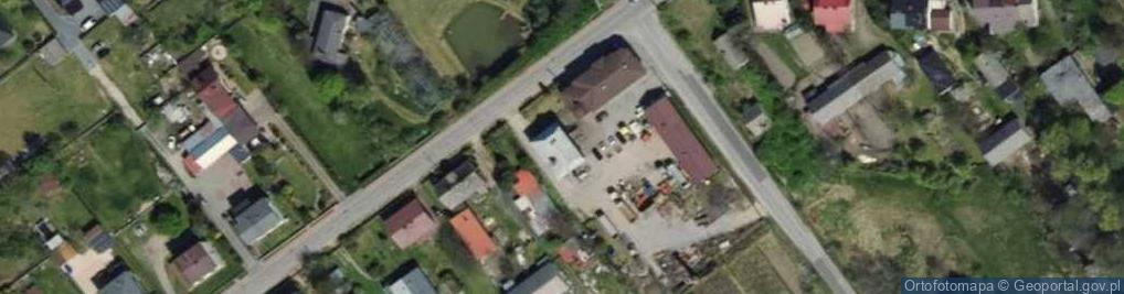 Zdjęcie satelitarne Kopernika Mikołaja ul.