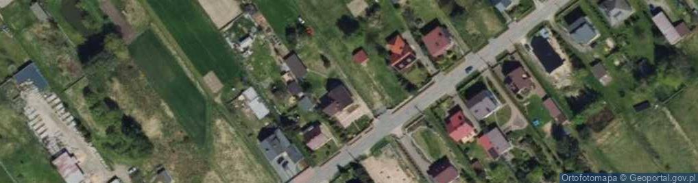 Zdjęcie satelitarne Kopernika Mikołaja ul.