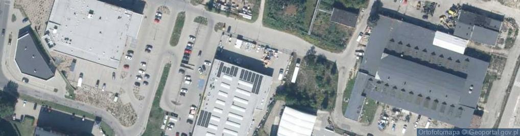 Zdjęcie satelitarne Kopernika Mikołaja ul.