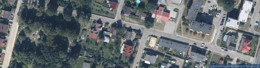 Zdjęcie satelitarne Koszykowa ul.