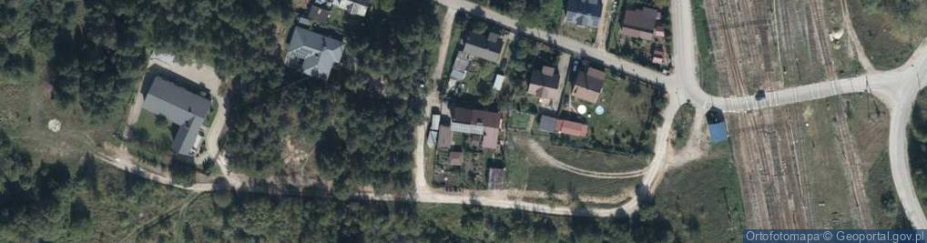Zdjęcie satelitarne Kolejowa ul.