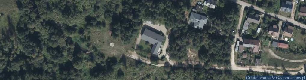 Zdjęcie satelitarne Kolejowa ul.