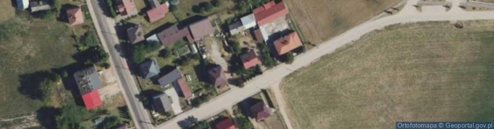 Zdjęcie satelitarne Kościelna ul.