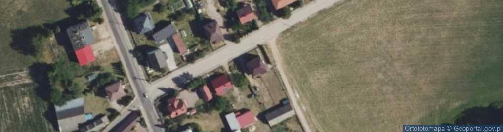 Zdjęcie satelitarne Kościelna ul.