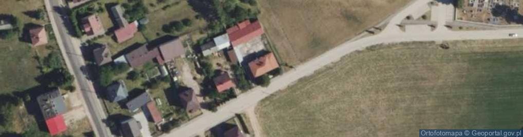 Zdjęcie satelitarne Kościelna ul.