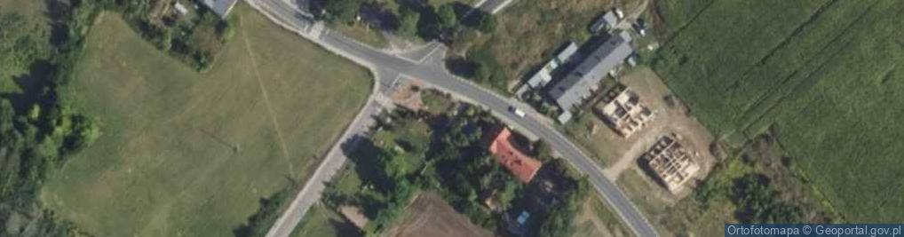 Zdjęcie satelitarne Kopy Andrzeja, płk. ul.
