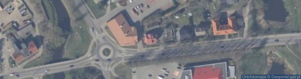 Zdjęcie satelitarne Kołobrzeska ul.