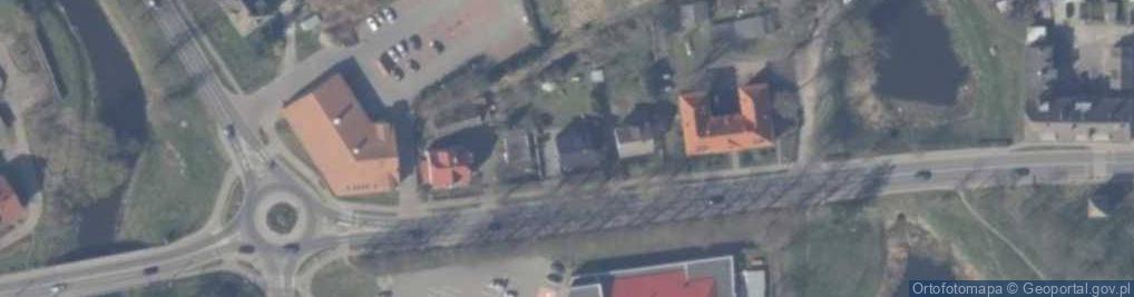 Zdjęcie satelitarne Kołobrzeska ul.