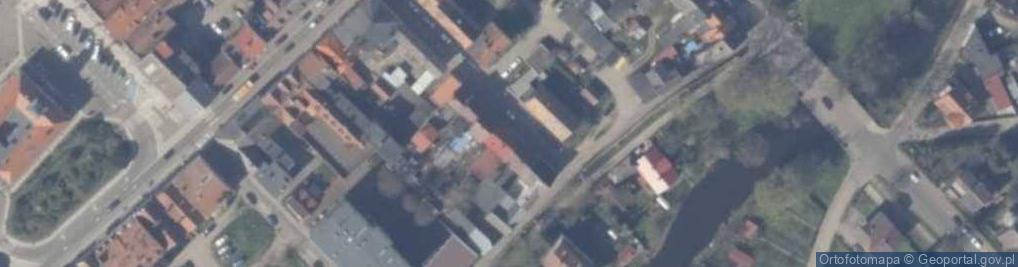 Zdjęcie satelitarne Kopernika Mikołaja ul.