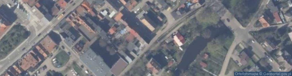 Zdjęcie satelitarne Kopernika Mikołaja ul.