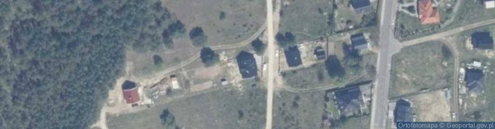 Zdjęcie satelitarne Konwaliowa ul.
