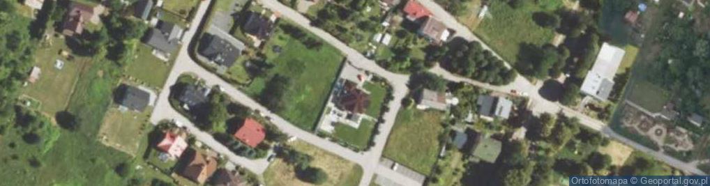 Zdjęcie satelitarne Kochanowskiego Jana ul.