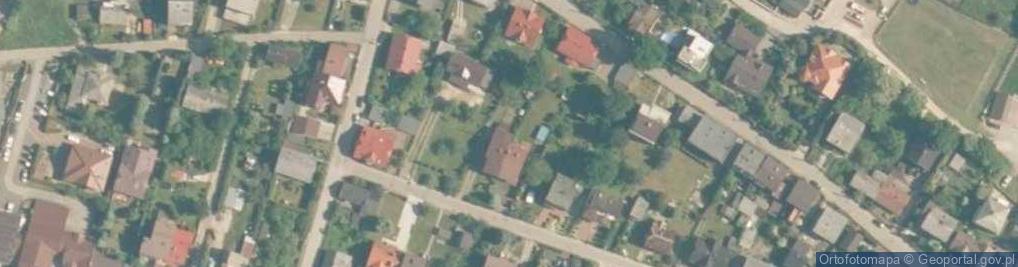 Zdjęcie satelitarne Kochanowskiego Jana ul.