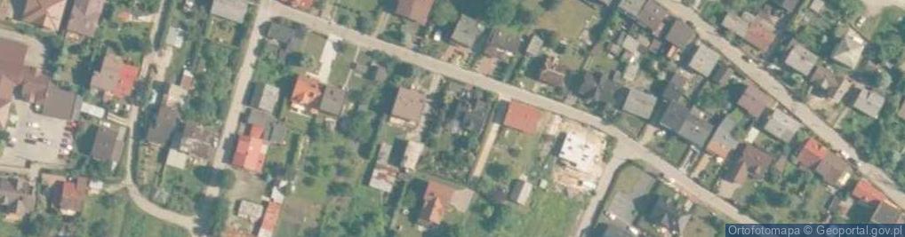 Zdjęcie satelitarne Kochanowskiego Jana ul.